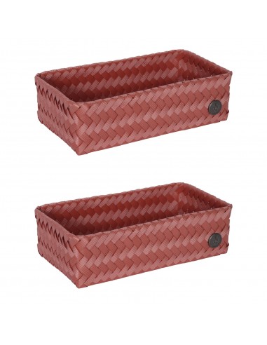 Fit Double Tiny - Open basket rectangular