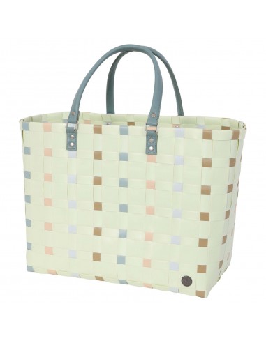Summer Dots - Leisure bag size L with PU Handles