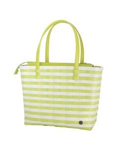Sunny Bay - Leisure bag fat strap size L with zip closure and PU handles