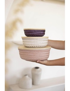 Wonder - Round basket set 3... 2