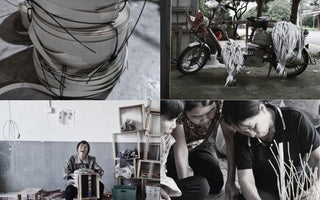 From strap material > handwoven product