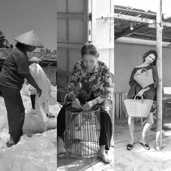 CRAFTED FROM WASTE ♻️