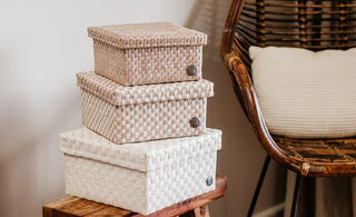 Tidy, stylish and practical: that’s the CUBE basket collection