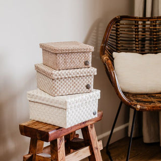 Tidy, stylish and practical: that’s the CUBE basket collection