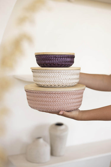 Wonder - plum set size XS S  M