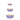 Wonder - dark lilac set size XS S M
