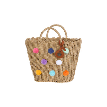 SOFIA handbag pompom