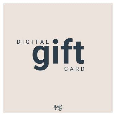 Handed By Digital GIFTCARD