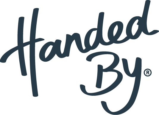 Handed By logo